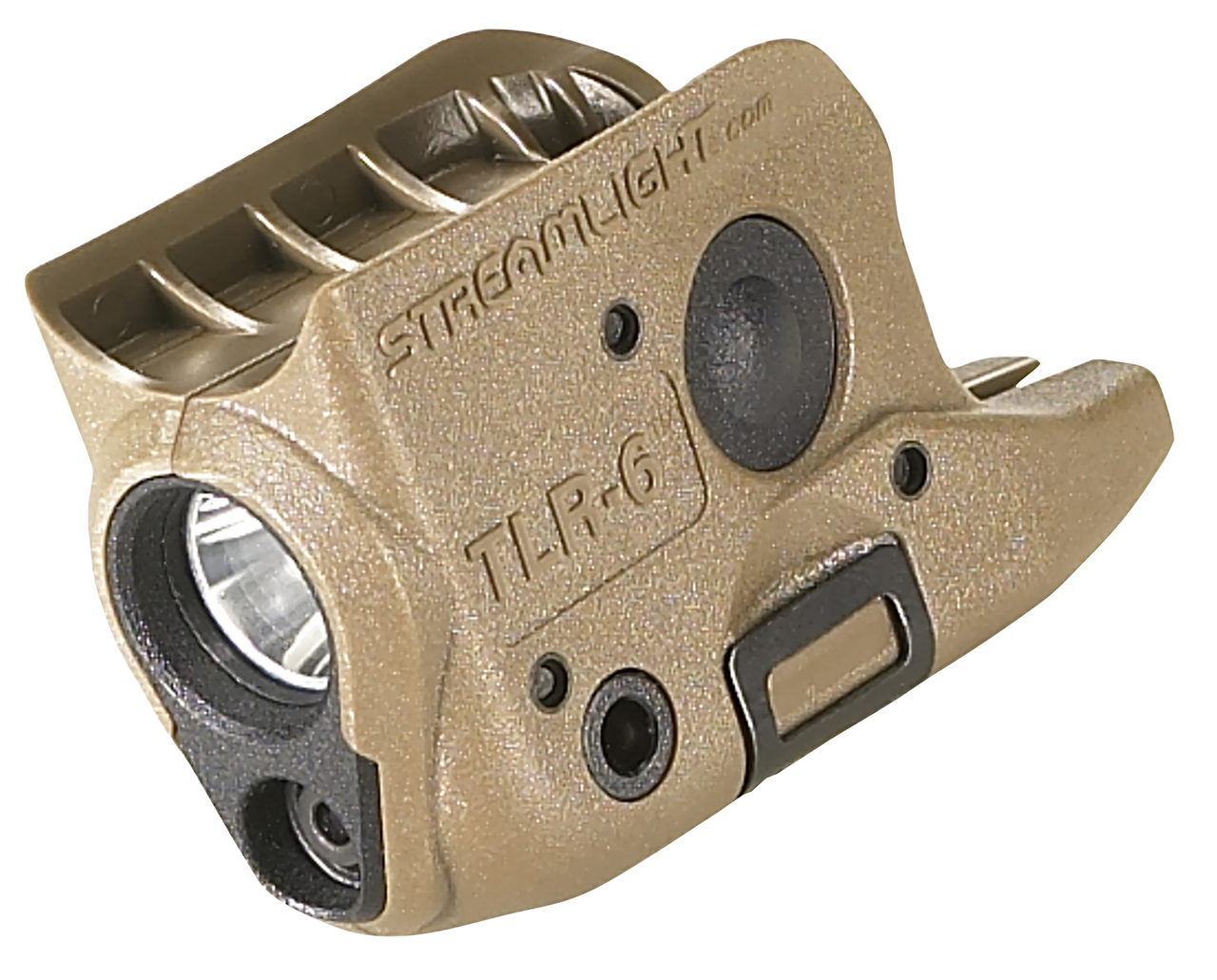 Streamlight 69278 TLR-6 Gun Light Flat Dark Earth 100 Lumens White LED/Red Laser Glock 42/43/43X/48